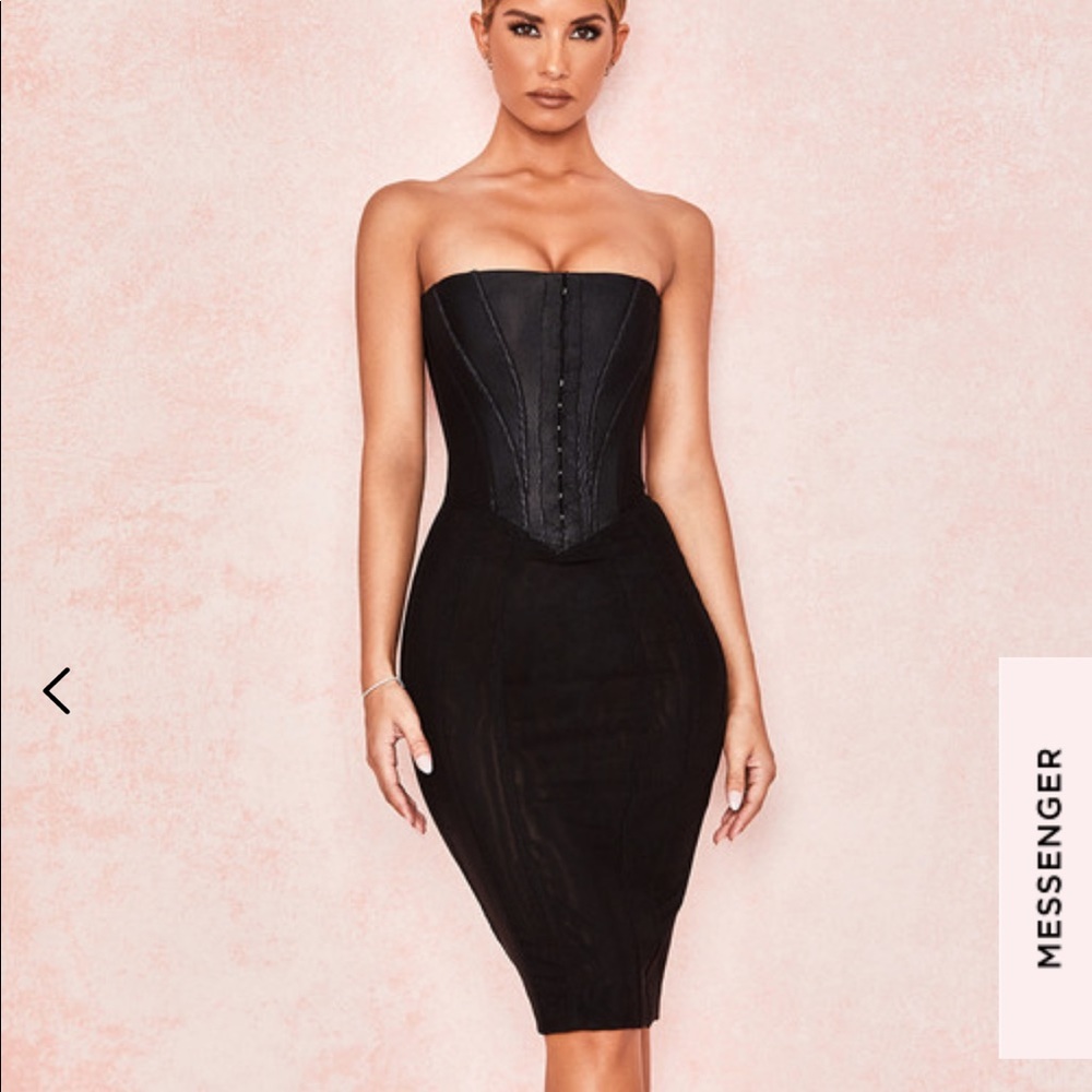 House of CB corset dress size small